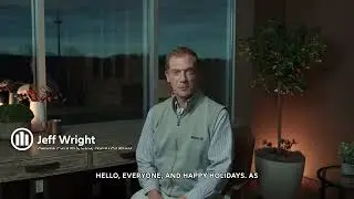 Happy Holidays - Jeff Wright