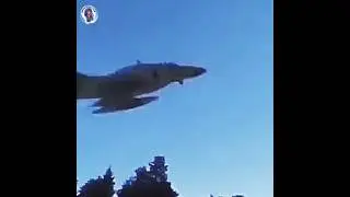 The Lockheed Martin A4 AR Fighting Hawk action