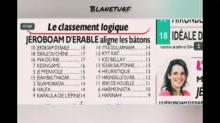 Geny courses. Dimanche 18 Jan 2026
