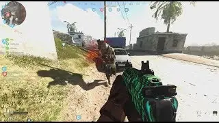 Call of Duty Modern Warfare Ground War ANIYAH PALACE Gameplay (No Commentary)