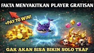 F2P WILL NOT BE ABLE TO MAKE A SOLO TRAP | LORDS MOBILE