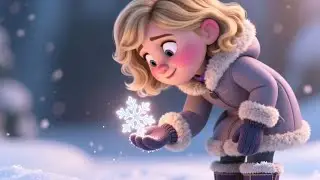 Learning SnowGlow Steps | Fun Winter Learning Song for Kids | Nursery Rhymes in English
