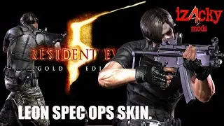 RESIDENT EVIL 5 LEON SPEC OPS SKIN.