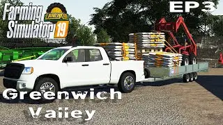 Farming Simulator 19 Гринвичская долина EP3