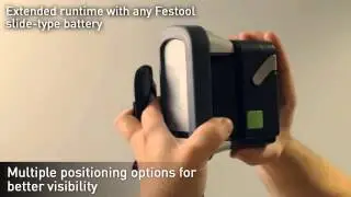 Festool SysLite KAL Super Bright Heavy Duty LED Work Lamp Site Light 498231 - PTC Tools UK