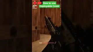 How to use Deployable Cover #codmw2 #shorts #cod #mw2 #modernwarfare2 #fps #codmw