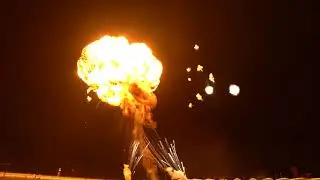 Fireball Dudes Super Nuke 1200 Gallons of Gas - 50th PGI 2019