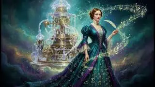 Ada Lovelace: Beyond Numbers 💻✨ #WomenInTech #Computing