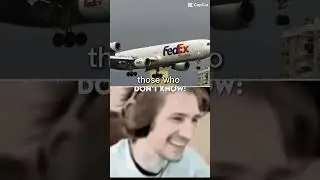 FedEx￼ #airplane ￼