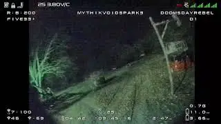 HDZero Flying at Dark with RunCam Lux Camera