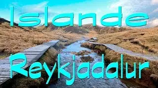 HOT SPRINGS - Source chaude Reykjaladur Islande