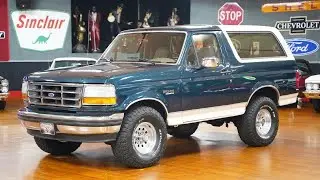 1992 FORD BRONCO EDDIE BAUER EDITION