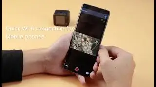 V8 action camera body waterproof&stabilization