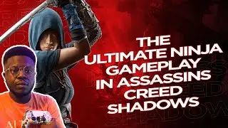 Move & Fight Like the Ultimate Ninja Gameplay &ndash; Assassins Creed Shadows