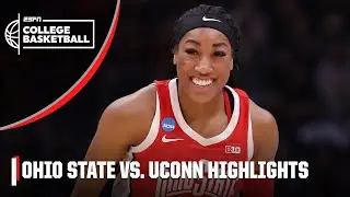 Ohio State Buckeyes vs. UConn Huskies | Full Game Highlights | 2023 Women&rsquo;s NCAA Tournament