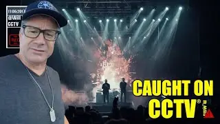 Stage Bomb Shocks Crowd &mdash; CCTV Footage Revealed! @willturpin
