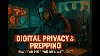 Digital Privacy & Prepping: How Your Survival Gear Can Put You on a Watchlist