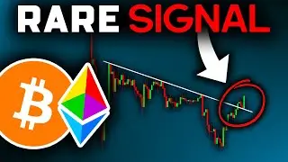 RARE SIGNAL FLASHING NOW (Get Ready)!! Bitcoin News Today & Ethereum Price Prediction (BTC & ETH)