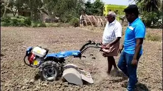Bcs 730 Italian power tiller cum weeder