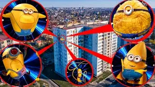 Gefangen in der Minions.EXE Falle – Gefährliches Abenteuer in Ich Einfach Unverbesserlich 4