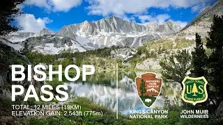 Bishop Pass Trail 2023