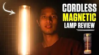 I bought THIS from Temu | Cordless Magnetic Desk Lamp Review