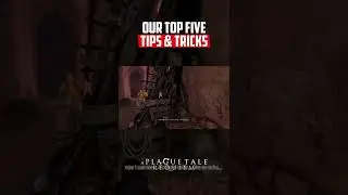 Top 5 Tips & Tricks For Beginners - A Plague Tale: Requiem #shorts