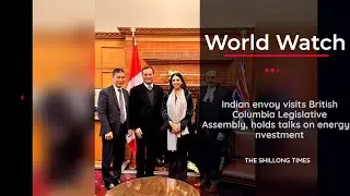 Indian envoy visits British Columbia Legislative Assembly, holds talks on energy, investment