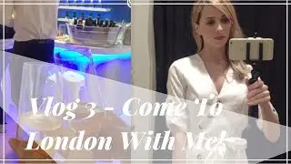 Vlog 3 - Come To London With Me! Blogging Events, Burgers And Shopping In Zara | Kate Louise Blogs