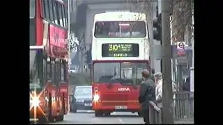 Arriva Metrobuses in 2003 on route 310 in Enfield