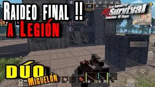 Raideo a Legión!! Last island of survival Rust android Poco F3 dúo con Miguelón 💥💥