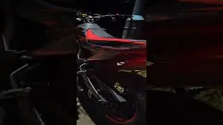 best Aprilia SX 125 malossi in the dark🔥🇮🇹#apriliasx125 #bold #bikelife #xyzabc #supermoto