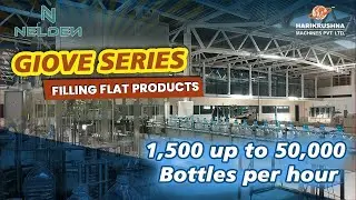 High-Performance Spirits Bottling Line | 8000 Bottles Per Hour | HMPL X Nelden