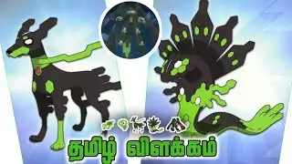 Pokemon Zygared Form Explain in Tamil
