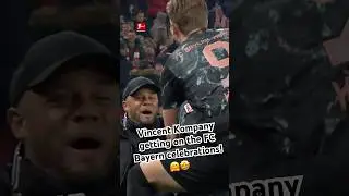 VINCENT KOMPANY 🤝 FC BAYERN
