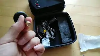 ev800d 5.8G 40CH  FPV Goggles unboxing and camera test