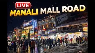 Live Manali Mall Road
