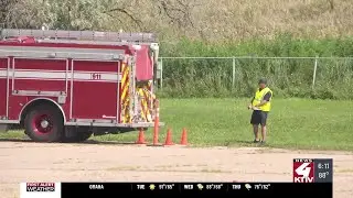 Sioux City Fire Rescue did driver training for newer firefighters
