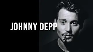 JOHNNY DEPP face change 43 year in 45 seconds