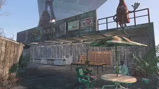 建築レシピ本の入手場所紹介と建築例（フォールアウト4）
