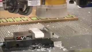 Thermwood Model 45 Machining UHMW and Nylon