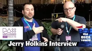 Interview with Jerry Holkins (Penny Arcade) - PAX Unplugged 2017