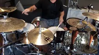 Thomas Lang recording demo version of 