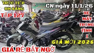 🔴TRỰC TIẾP : TẬP 127 LÔ XE DƯỚI 10TR /1XE l 0941331789 Linh , 0913456970 Tình