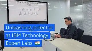 Join IBM India's Expert Labs Team