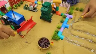 Diy mini chaff cutter machine science project with mini farming @diycreatorfun