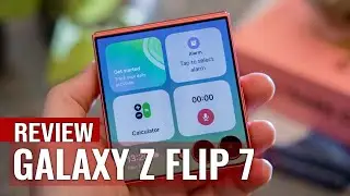 Обзор Samsung Galaxy Z Flip 7: что изменилось по сравнению с Flip 6?