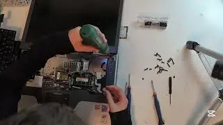 Full HP Compaq NX 7010 Laptop Disassembly & Parts Overview