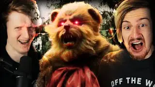 WHY YOU DON'T GO INTO THE WOODS | Crypt TV Reaction