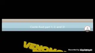 Minecraft Song Part 1,2,and 3! Castle Raid